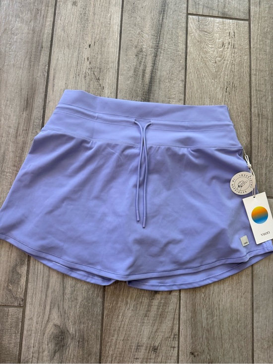 Vuori Pants - Women's Lavender hyacinth Active Skirt with Drawstring Waist